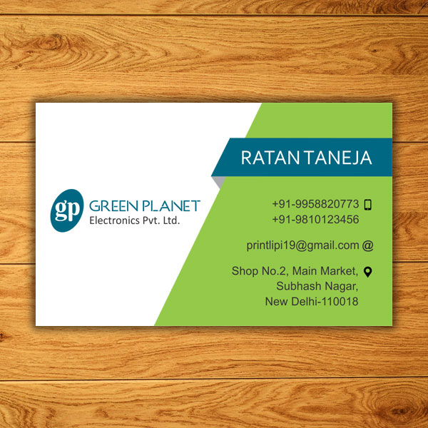 Visiting Card Design Size In Cm